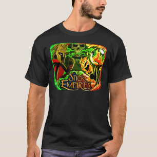 棒帝国- 3つの帝国 Tシャツ