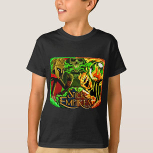 棒帝国- 3つの帝国 Tシャツ