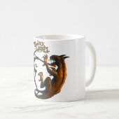 棒帝国- Shadowrath対クローラー コーヒーマグカップ (正面右)