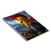 棒帝国- Speartan ノートブック (右側)