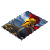 棒帝国- Speartan ノートブック (左側)