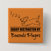 棒引ランニング選手に気さくされるの犬|過去記事 缶バッジ (正面)