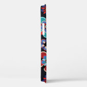 棒法の図形の円 Case-Mate iPhoneケース (裏面 / 右)