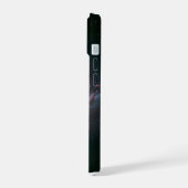 棒渦巻銀河メシエ83. 2 iPhone 15ケース (左側面)