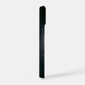 棒渦巻銀河メシエ83. 2 iPhone 15ケース (右側面)