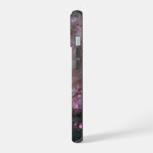 棒渦巻銀河メシエ83。 iPhone 15ケース (左側面)