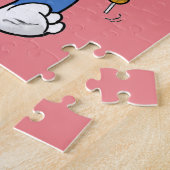 棒猫ジグソーパズル ジグソーパズル (側面)