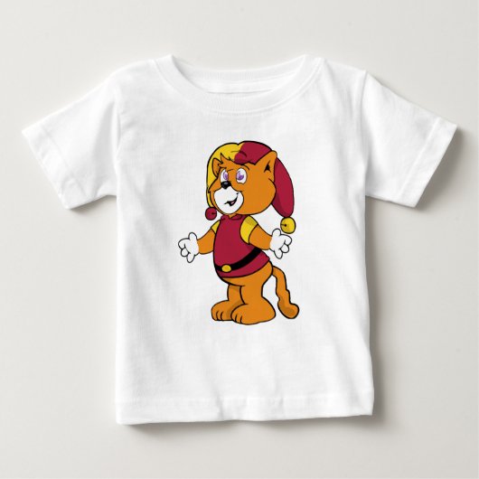 棒猫ベビーTシャツ ベビーTシャツ (正面)