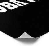 棒茶の衣装ハロウィーン ポスター (角)