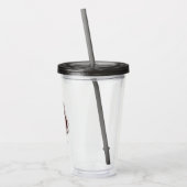 棒茶バブルティー アクリルタンブラー (左)