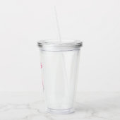棒茶バブルティー アクリルタンブラー (左)