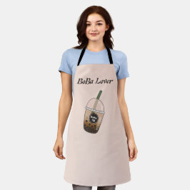 棒茶バブルティー エプロン