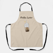 棒茶バブルティー エプロン (正面)