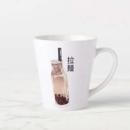 棒茶バブルティー カフェラテマグ