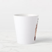 棒茶バブルティー カフェラテマグ (正面)