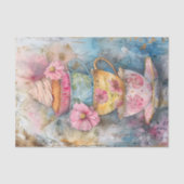 棒茶パーティー分離ティッシュペーパー 薄葉紙 (正面)