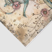 棒茶パーティー分離ティッシュペーパー 薄葉紙 (詳細)