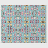 棒茶ラッピング紙 ラッピングペーパー (フラット)