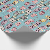 棒茶ラッピング紙 ラッピングペーパー (角)