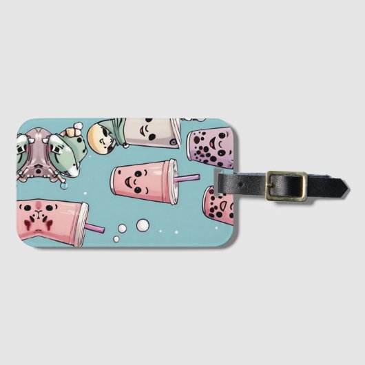 棒茶 ラゲッジタグ (正面横)