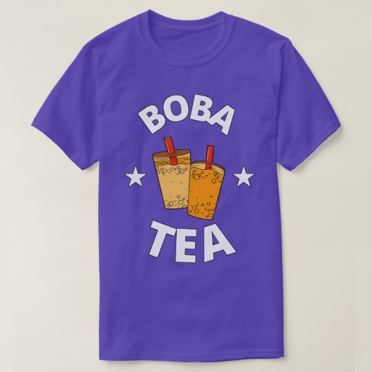 棒葉茶ダブルティー Tシャツ (デザイン正面)