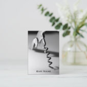 棒飲食業カード 名刺 (スタンド正面)