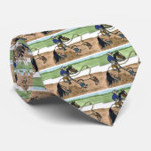 棒馬の子牛のロープをかけること ネクタイ (ロール)