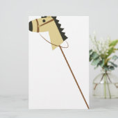 棒馬 便箋 (スタンド正面)