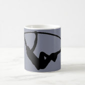 棒高跳びのマグ コーヒーマグカップ (中央)