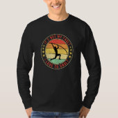 棒高跳びの跳躍 Tシャツ (正面)