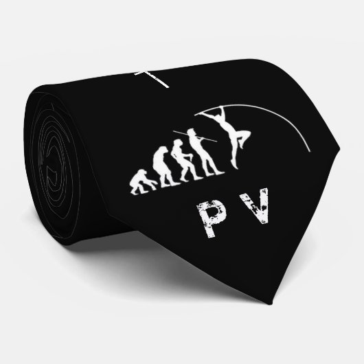 棒高跳びの進化 ネクタイ (ロール)