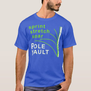 棒高跳びのTシャツ Tシャツ