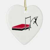 棒高跳び セラミックオーナメント (右)