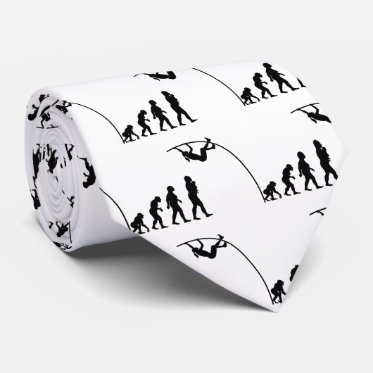 棒高跳び ネクタイ (ロール)