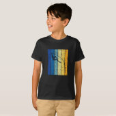 棒高跳び レトロ Tシャツ (正面フル)