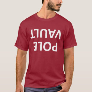 棒高跳び Tシャツ
