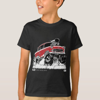 棒1955 Gasser-2に住んで下さい Tシャツ