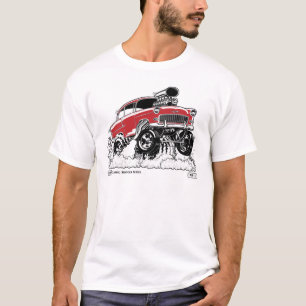 棒1955 Gasser-2に住んで下さい Tシャツ