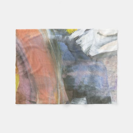 棒 フリースブランケット (正面(横))