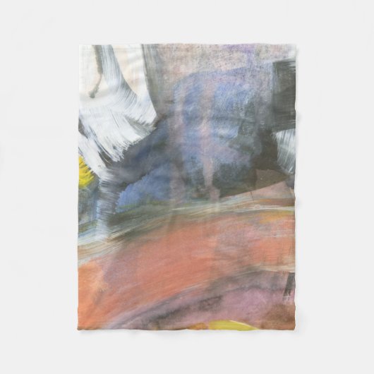 棒 フリースブランケット (正面)