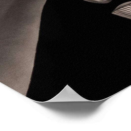 棒 ポスター (角)