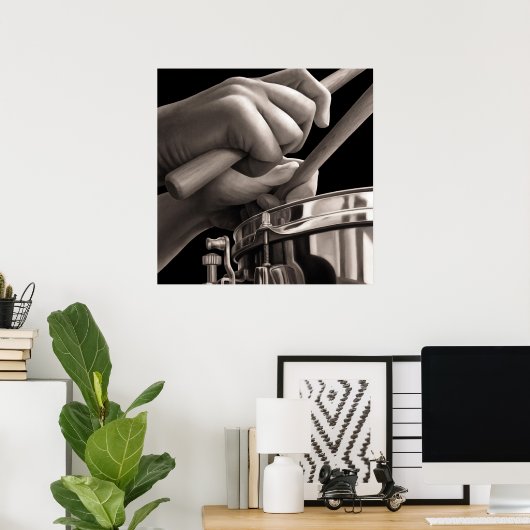 棒 ポスター (ホームオフィス)