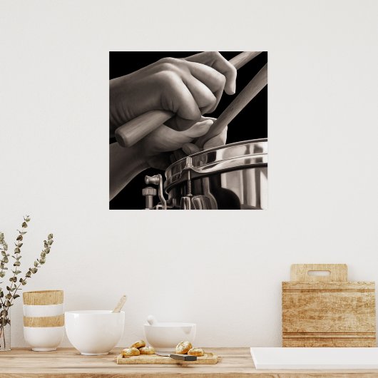 棒 ポスター (キッチン)