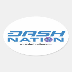 棒DN1 楕円形シール