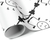 棒FIGURE4 ラッピングペーパー (ロールコーナー)