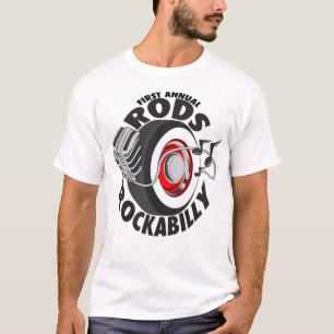 棒nのロカビリーのTシャツ Tシャツ