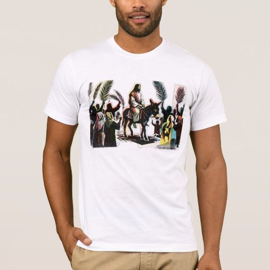 棕櫚の主日 Tシャツ (正面)