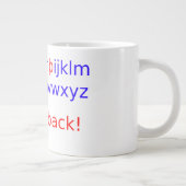 棘を取り戻す ジャンボコーヒーマグカップ (右)