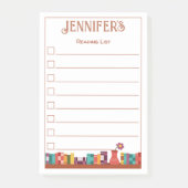 棚にある読帳簿の事後備考 ポストイット (正面)