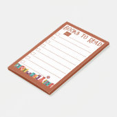 棚に読載せる帳簿の事後備考 ポストイット (アングル)